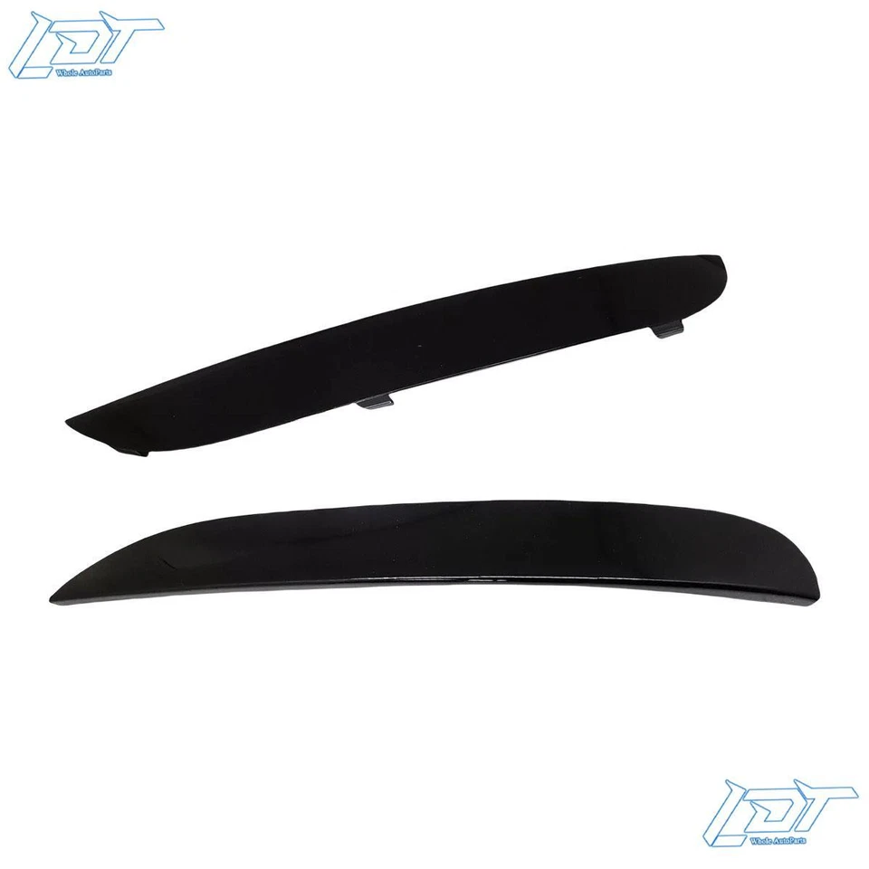 For BMW 7 Series F01 F02 2009-2015 Pair Front Bumper Grille Molding Trim M Sport Foto 4 de 4