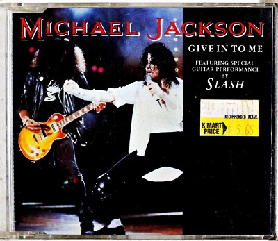 Michael Jackson - Give In To Me (CD 1993)