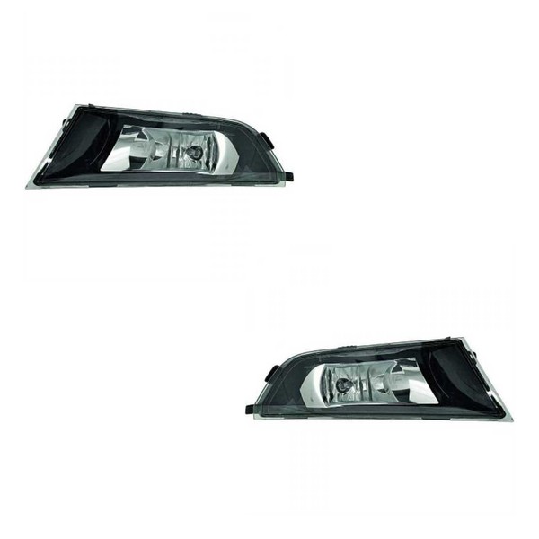 Nebelscheinwerfer Nebellicht Set Rechts Links H8 FüR Skoda Fabia III NJ3 NJ5-image