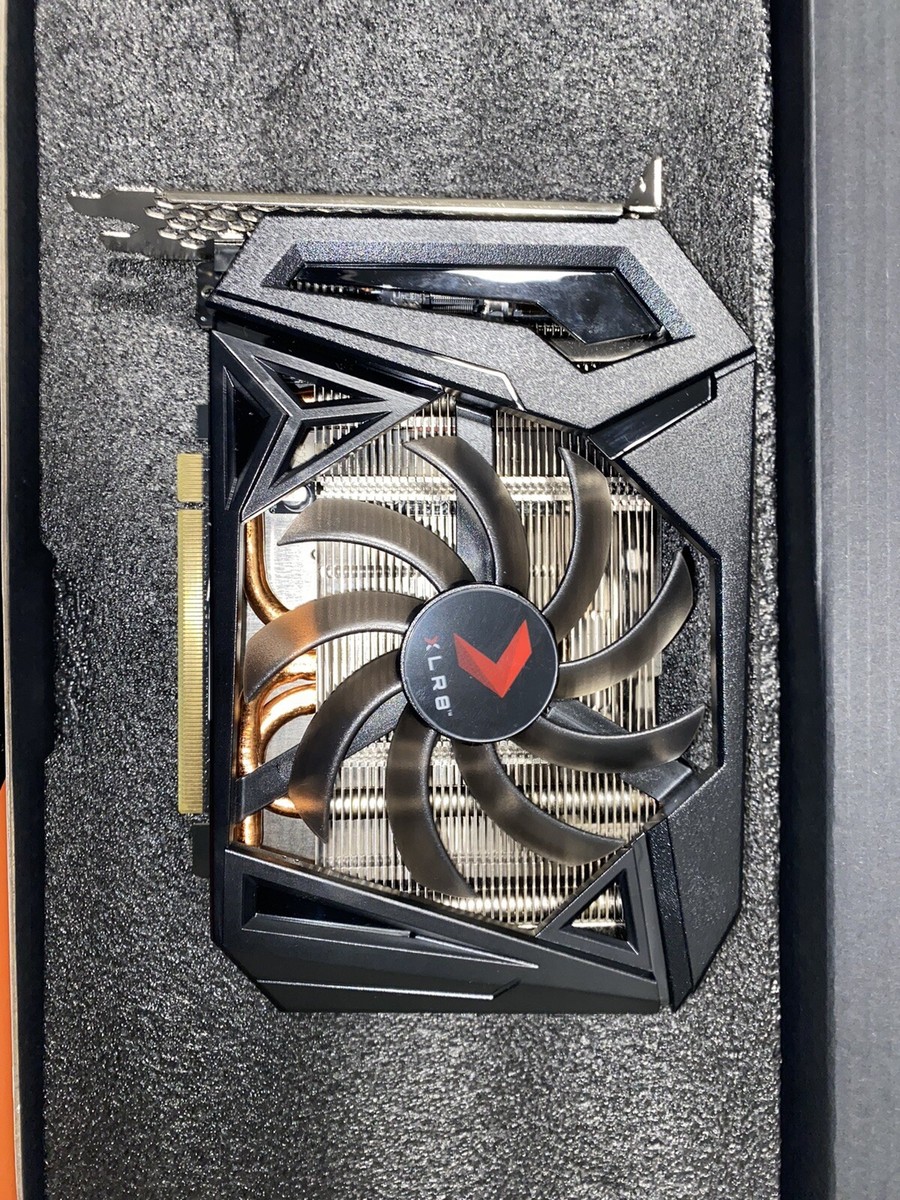 PNY NVIDIA GeForce GTX 1660 GDDR6 Graphics Card (VCG16606SSFPPBO