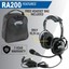 Rugged Air RA900 General Aviation Pilot Headset WITHOUT PC Adapter (in - Foto 10
