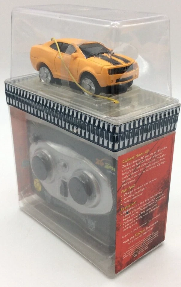 ZIPZAPS Micro RC Transformers BUMBLEBEE - Image 3 of 4