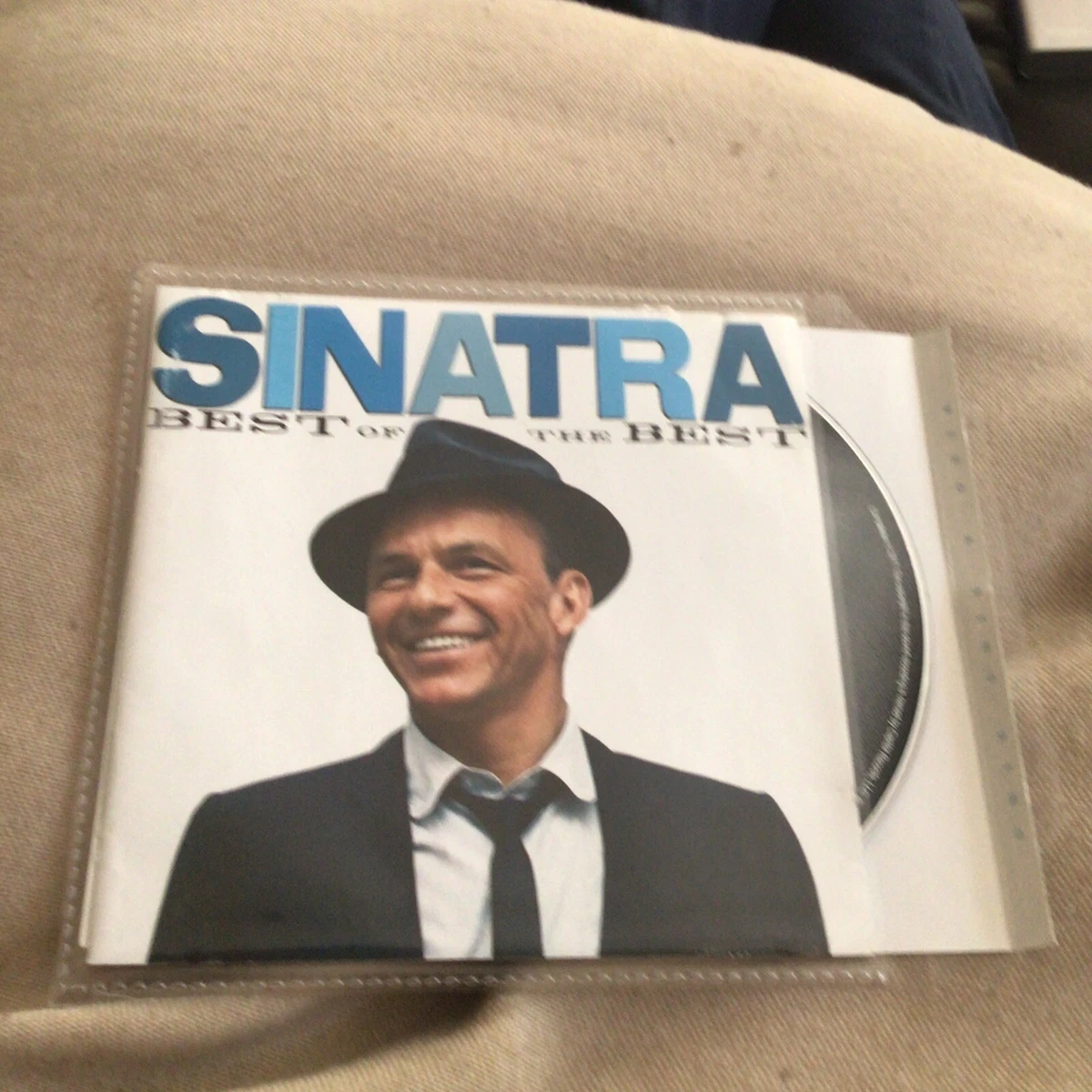 Frank Sinatra - Best Of The Best - Original CD Album & Inserts Only | eBay