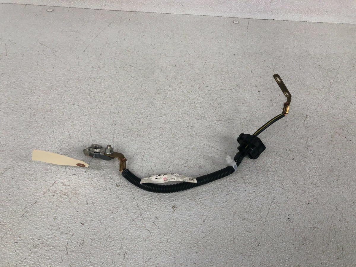 ⭐2012 INFINITI M37 M35H M56 POSITIVE BATTERY CABLE FUSE LINK WIRE OEM  LOT2139