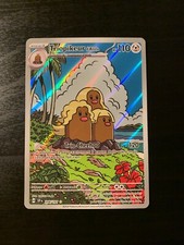 Carte Pokémon : Triopikeur d'Alola 208/191 Etincelles Déferlantes Française NEUF