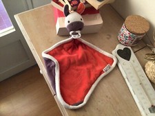 Doudou plat Ane coton bio NATURE & DÉCOUVERTES