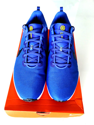 NIKE DOWNSHIFTER 12 /  Color racer blue/black-high voltage