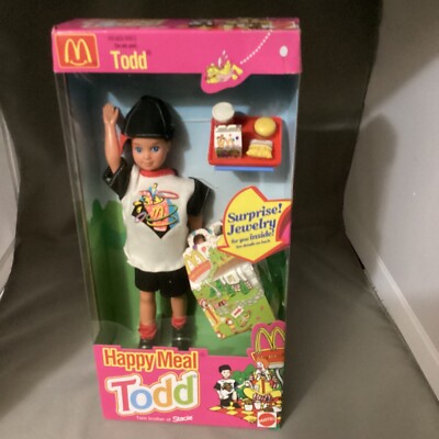 Happy meal todd mattel 1993 vintage mcdonalds neuf - Jeux