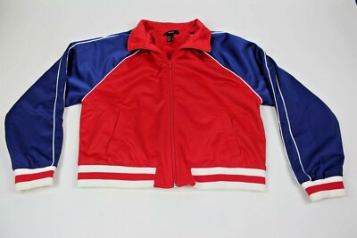 forever 21 track jacket