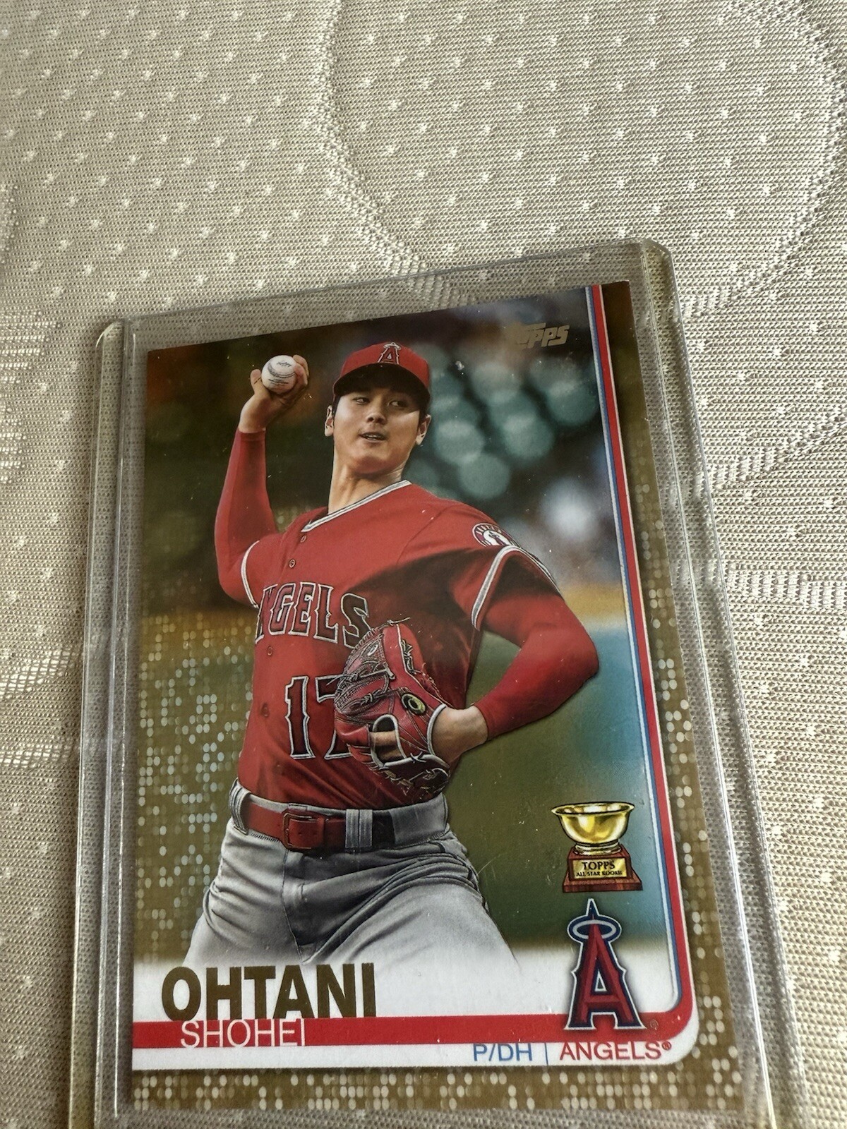 2019 Topps - Gold #250 Shohei Ohtani /2019
