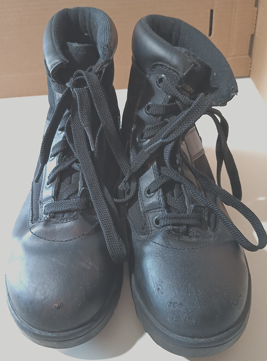 RG Response Gear Tactical Footwear Size 9.5 Boots Shoes  display picture 1