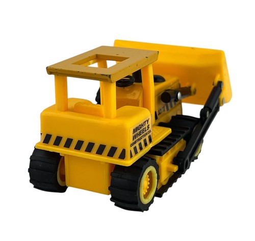 Mighty Wheels Bulldozer, Soma 1998 A Few Small Nicks On Top 3217X - Picture 5 of 14