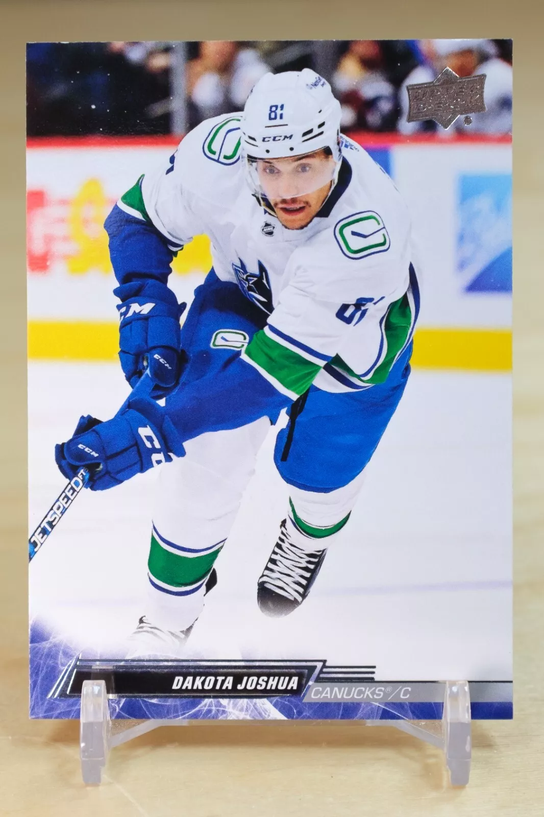 Dakota Joshua trading card