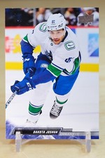 2022-23 Upper Deck Ext Base #637 Dakota Joshua - Vancouver Canucks