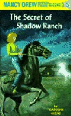 The Secret of Shadow Ranch (Nancy Drew, No. 5) - Hardcover - GOOD
