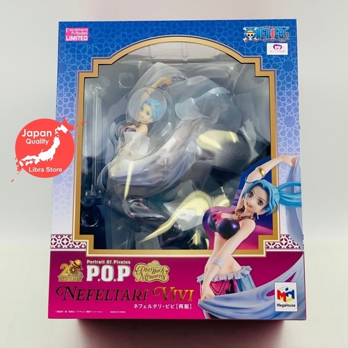 One piece Portrait.of.pirates Playback Souvenirs Vivi Réimpression Ver Figure De - Photo 1 sur 13