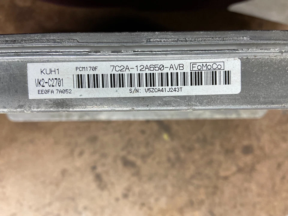 Ford E250 E350 2007 furgoneta 5,4 L control del motor ECU módulo informático j5013 C Foto 3 de 4