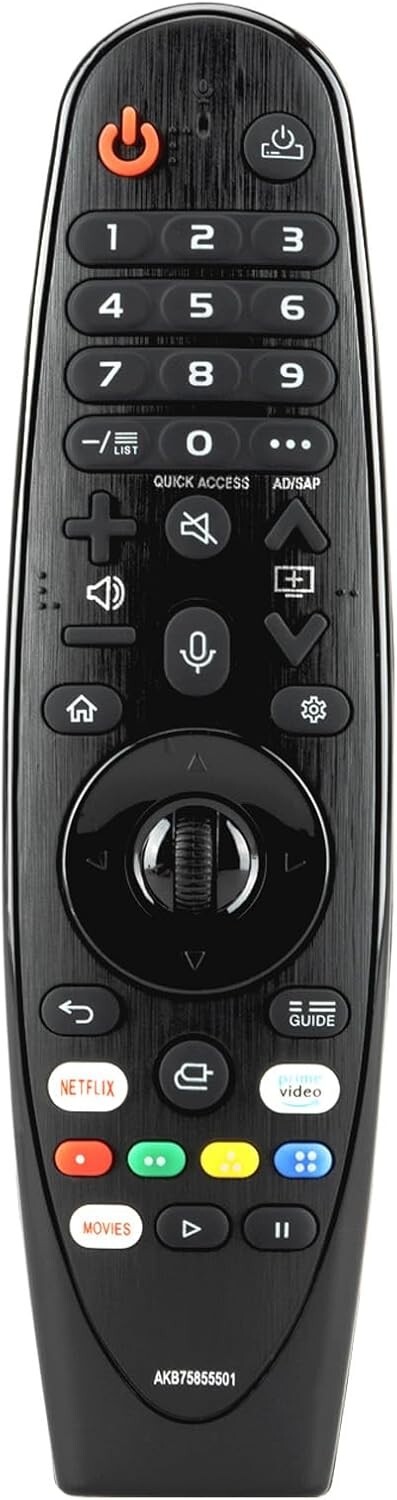 LG Magic Remote for Smart TV, Compatible MR20GA Voice & Pointer Function NEW