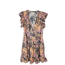 Ulla Johnson Ruffled Midi Dress Sz 0