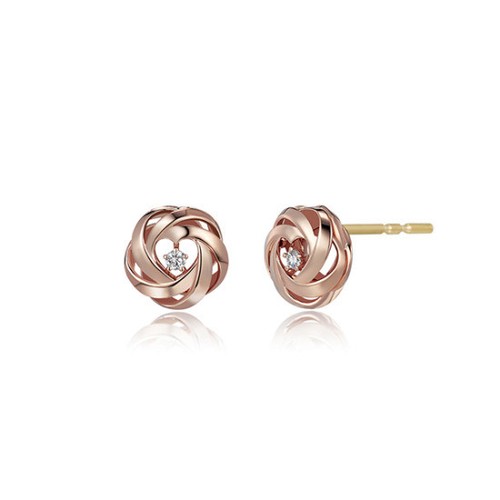 Golden-Dew-18K-Gold-Happy-Bloom-Diamond-Earring-211700314-Choi-ji-woo-Van-Cleef
