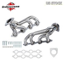 Exhaust Manifold Headers For 2002-2016 Chevy Silverado 1500 2500hd 4.8 5.3 6.0l Exhaust Manifold Headers For 2002-2016 Chevy Silverado 1500 2500hd 4.8 5.3 6.0l