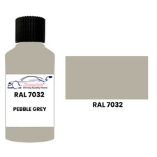 RAL 7032 Pebble grey DULL MATT TOUCH UP PAINT BRUSH REPAIR SCRATCH UPVC PVC
