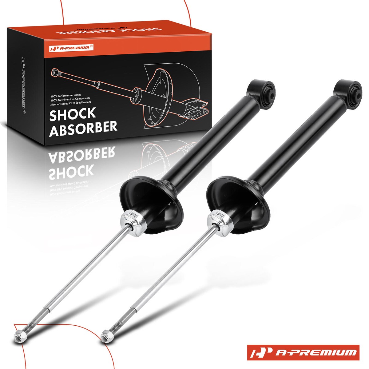FRANKBERG 2x Shock Absorber for Mazda Demio DW 2000-2003 Rear