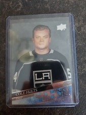 2020-21 Upper Deck Extended Series Young Guns Cole Hults YG RC Card# 724