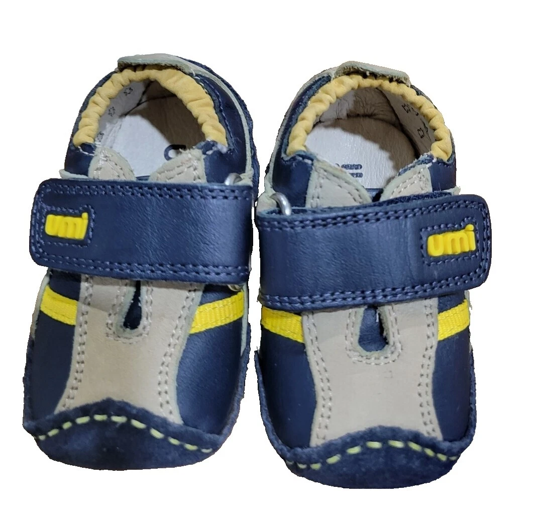 Zapatos superior de cuero multicolor UMi