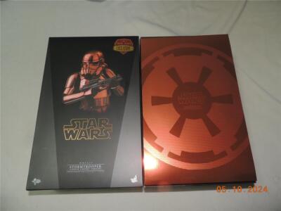 HOT TOYS 1/6 STAR WARS COPPER CHROME STORMTROOPER MMS330 HOT TOYS 1/6 STAR WARS COPPER CHROME STORMTROOPER MMS330