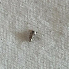 Tudor Caliber 1156 (ETA 1080) Part Number 5445 (Setting Lever Spring Screw)