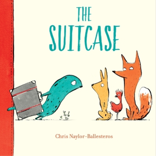 Chris Naylor-Ballesteros The Suitcase (Copertina rigida)