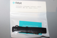 NEW Genuine Fitbit Charge 3 / Charge 4 Classic Accessory Band, Large, Black