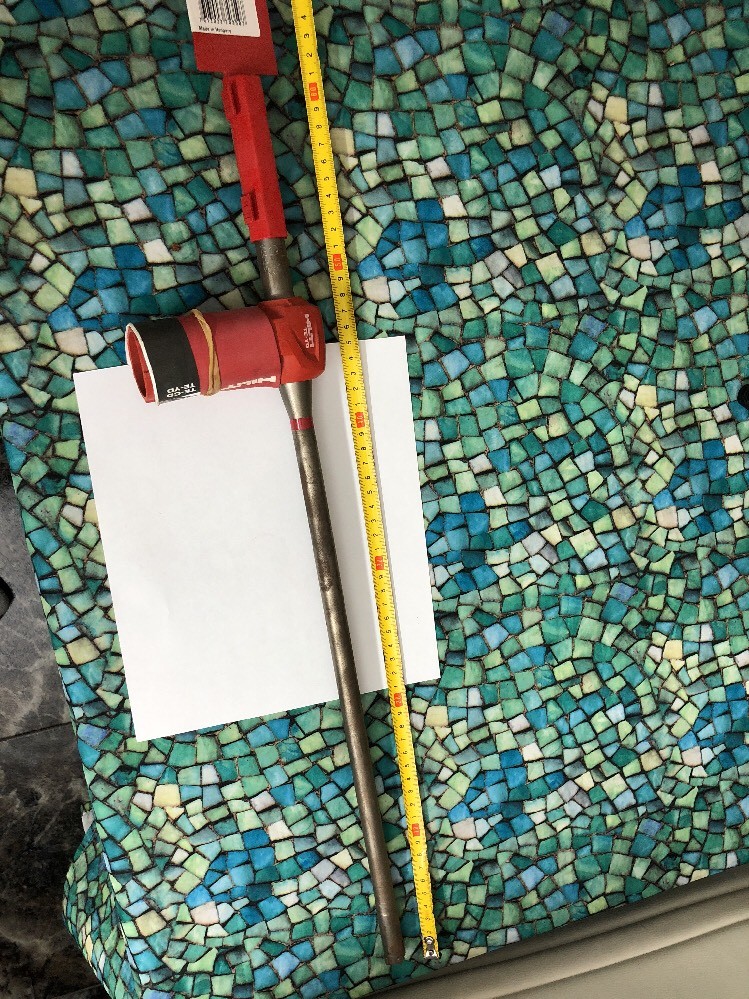 Hilti Broca TE-YX 3/4 X 21 Pulgadas | Precio Guatemala | Kémik