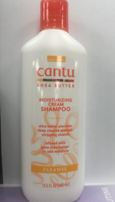 Cantu Shea Butter Moisturizing Cream Shampoo 400ml