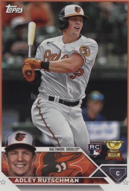2023 Topps Baltimore Orioles - Adley Rutschman #BAL-1 - 1 of 1