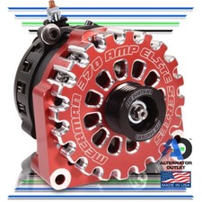 Mechman 370 Amp Rvc Bypass High Output Alternator 2014 Chevrolet Gmc Cadillac