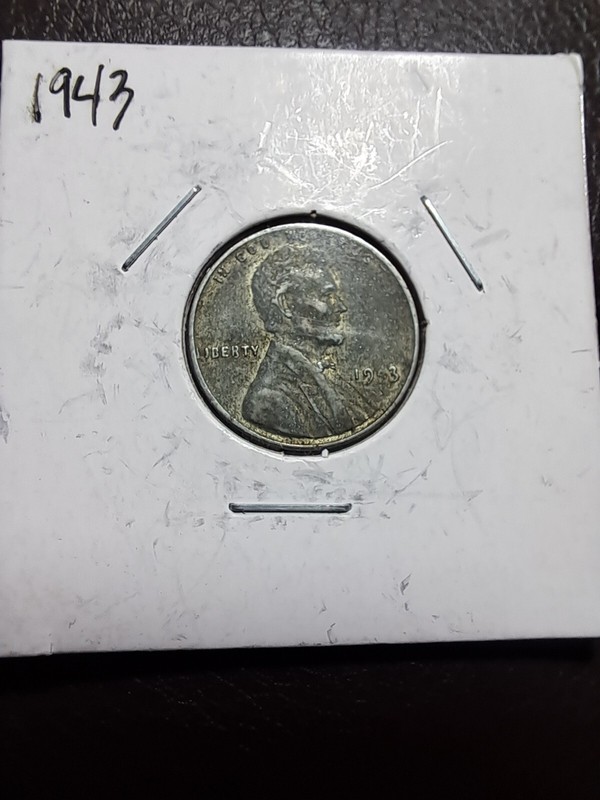 1943 steel penny no mint mark