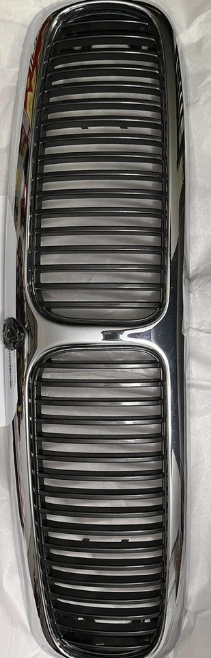 💪1998-2003 Jaguar XJ8 Vanden Plas Chrome OEM Front Grille Grill Assembly-2000 Foto 2 de 2