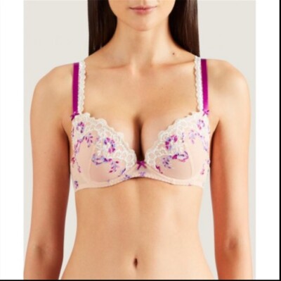 soutien gorge corbeille rose sexy Romance D Ete Aubade taille Fr 80F