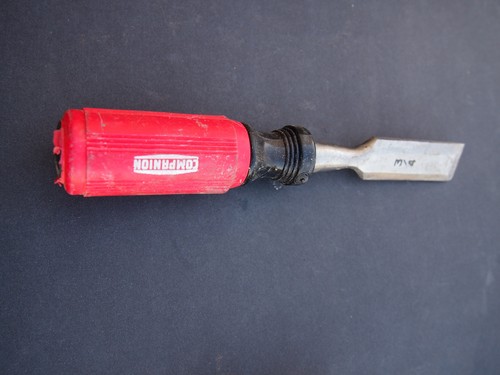 SEARS Companion Wood Chisel 1 pc 3/4 Heavy Duty 
