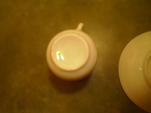 Vintage German - Hand Painted Porcelain Tea/Coffee/Espresso Cup -&- Saucer π° - Picture 4 of 8