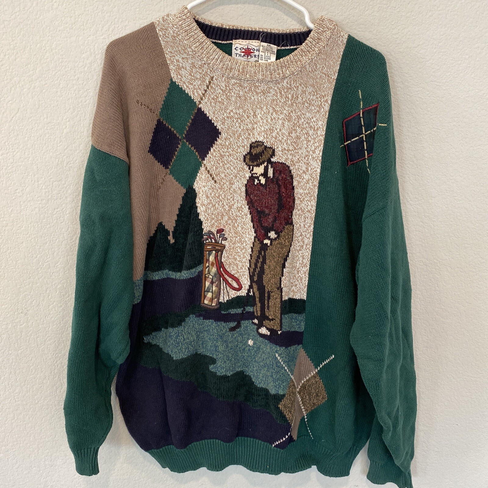 Cotton Traders Sport Vintage Knit Golf 