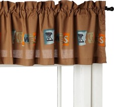 X Games Pop Culture Window Curtain Valance