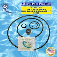 P4E/P4EA  Fits DuraGlass II/Maxi-Glas II For Pool Pump O-Ring Kit For Sta-Rite 