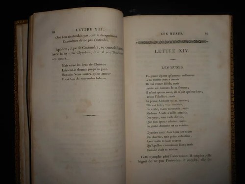 1835 antique children's book gravures mythology myths fables bibliophile edition - Picture 14 of 23