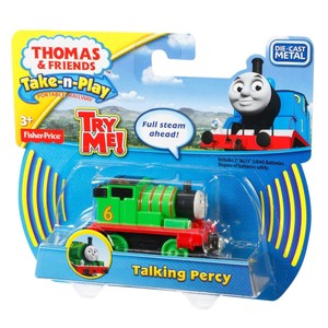 talking percy train