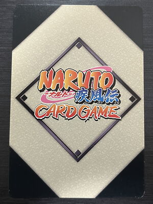 No.122 Sakura Haruno Rare Naruto Card Game Shippuden Bandai
