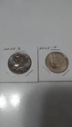 2023 P&D Kennedy Half Dollar Uncirculated 2 Coins Philadelphia & Denver 50c