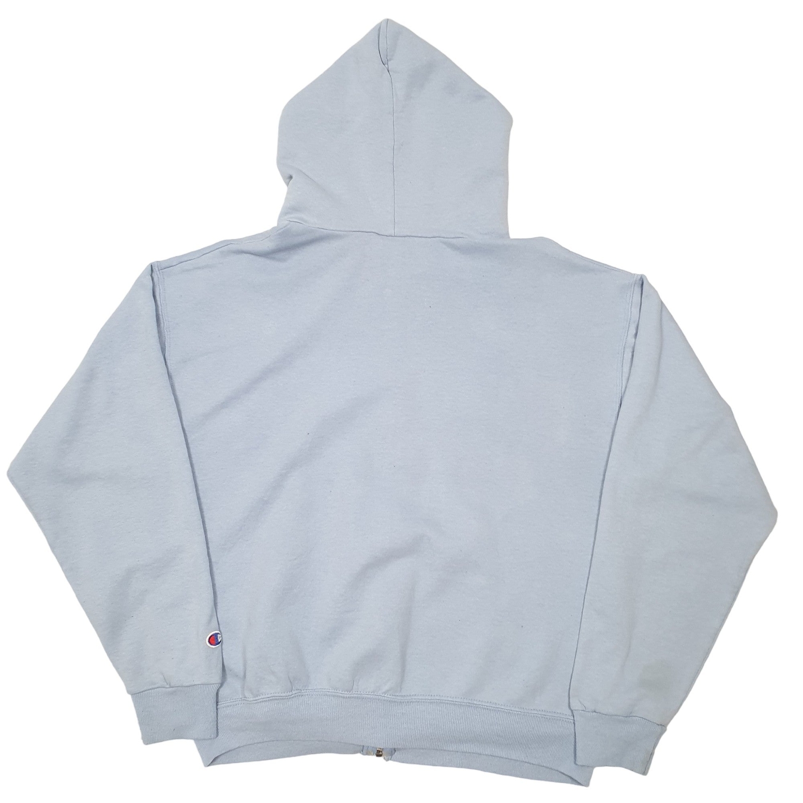 CHAMPION Full Zip Hoodie Cotton Jumper Sweatshirt Mens M image 3